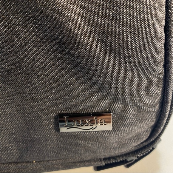 LUXJA Travel Organizer Photo Printer Case Padded Zippered‎ Handle Black - Picture 3 of 14